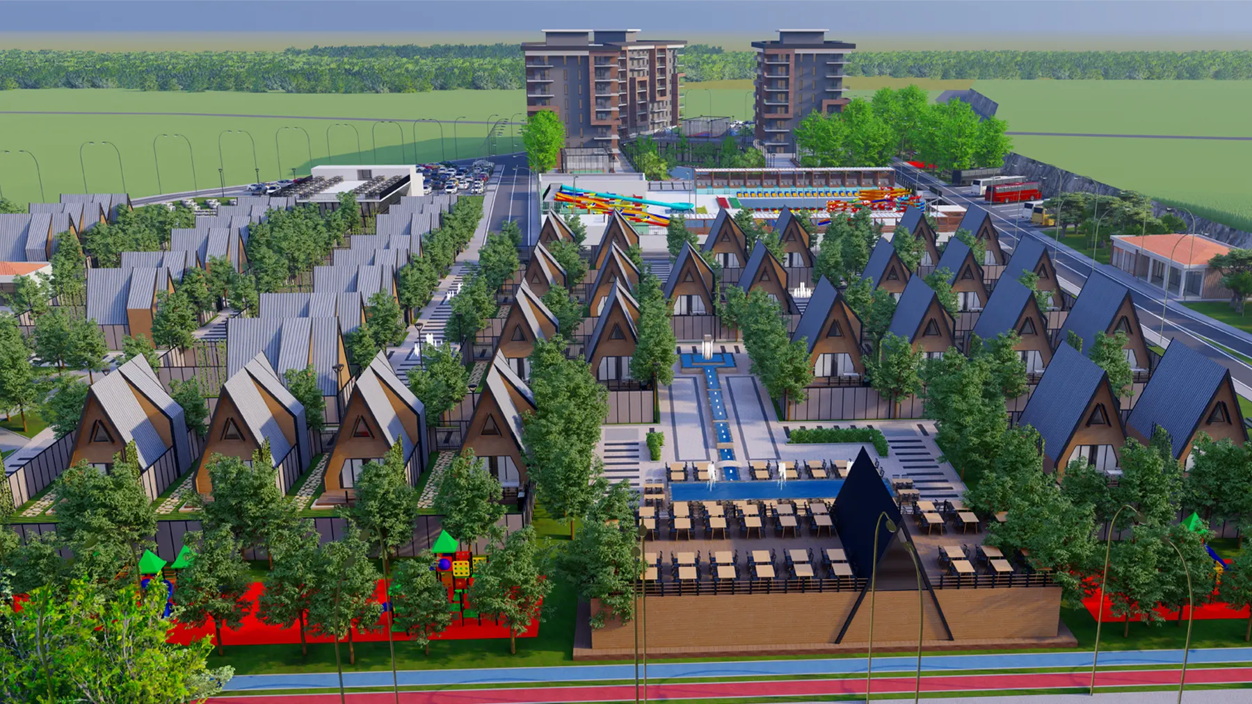 1001 MASAL TERMAL BUNGALOVLAR