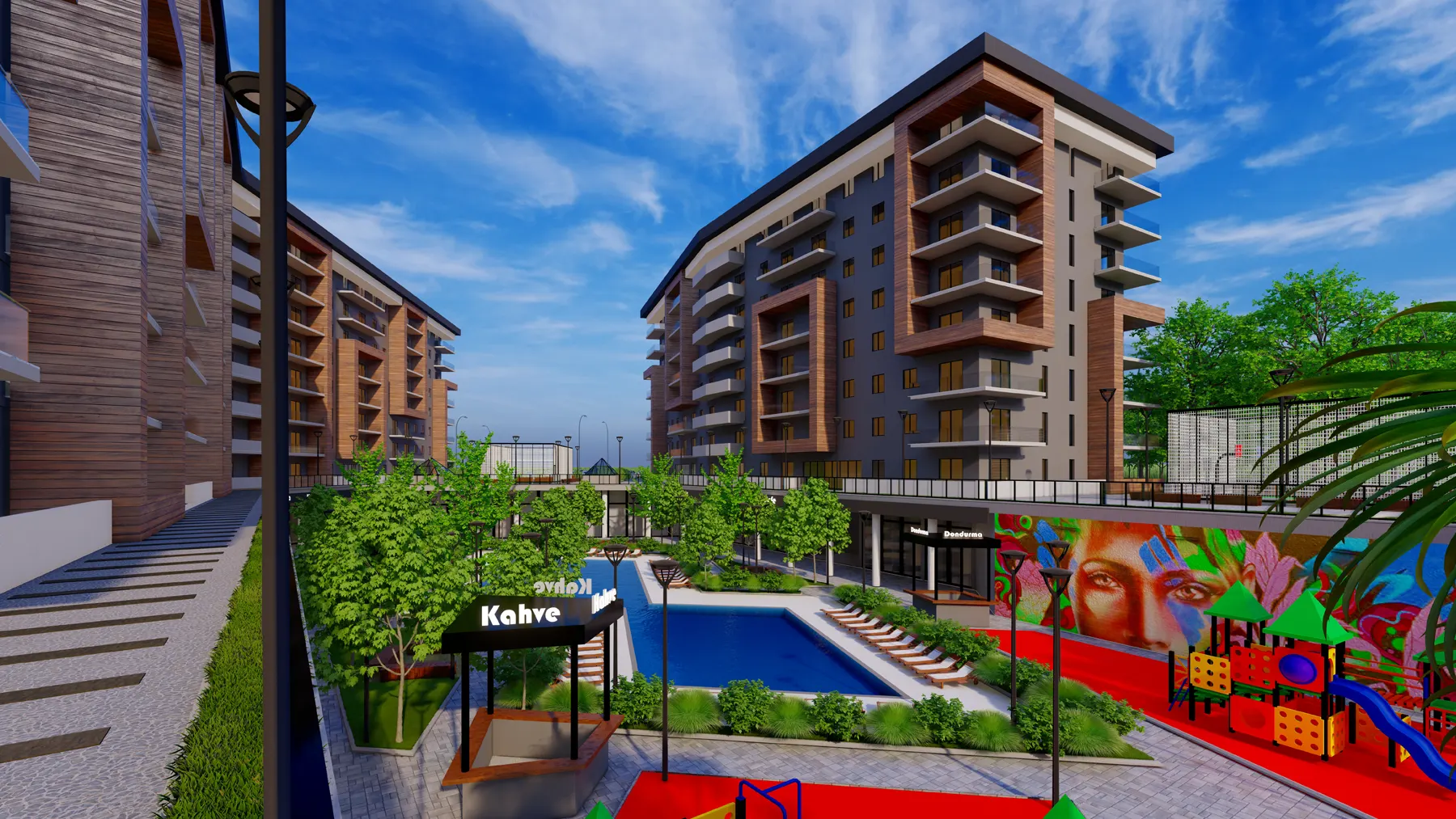 1001 MASAL TERMAL DAİRELER